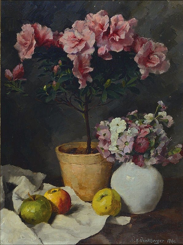 Wenzel Hermann Wendlberger comparable auction result: wenzel hermann wendlberger 1882 rothsaifen 1945 munich