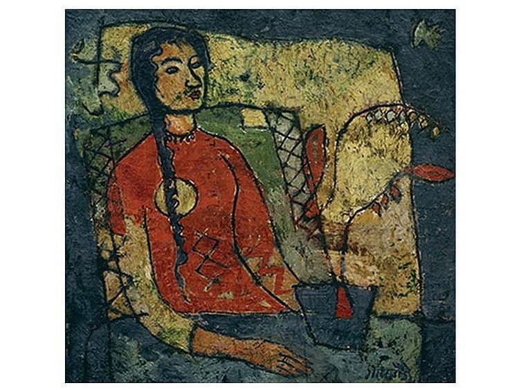 Vasudev S. Gaitonde 1924 - 2001 Untitled comparable sale
