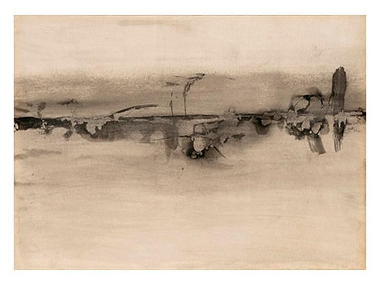 Vasudev S. Gaitonde 1924 - 2001 Untitled comparable sale