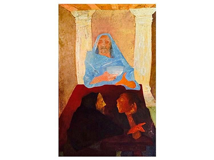 Krishen Khanna b. 1925Who? comparable sale
