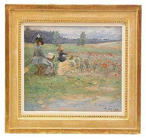 Gottfrid Kallstenius comparable auction result: gottfrid kallstenius 1861 1943 svenska malare i