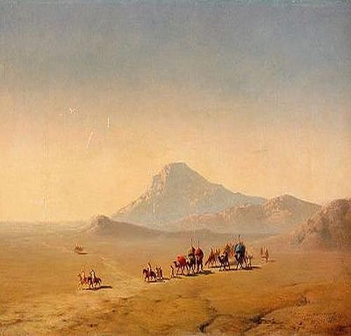 Henrik Ankarcrona comparable auction result: henrik ankarcrona 1831 1917 okenlandskap med