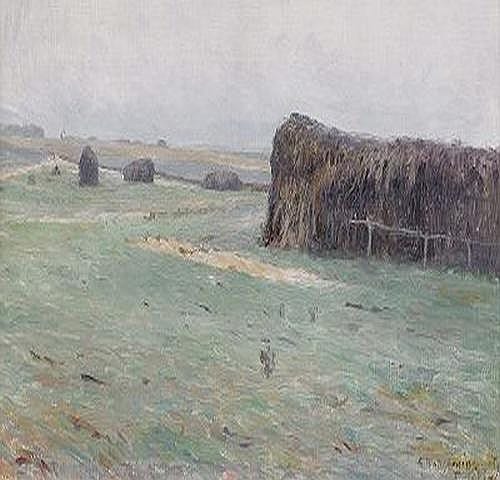 Gottfrid Kallstenius comparable auction result: gottfrid kallstenius 1861 1943 slttlandskap med
