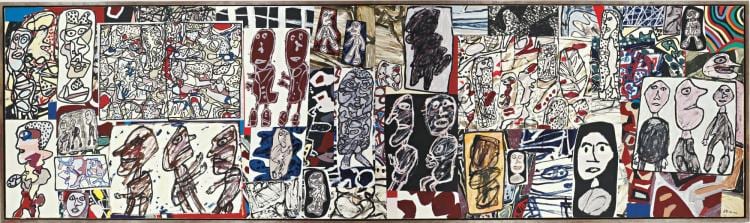 Jean Dubuffet | Le Tissu Social comparable sale