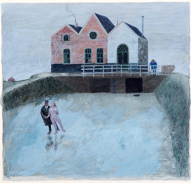 Maarten Kempers comparable auction result: mart kempers 1924 1993
