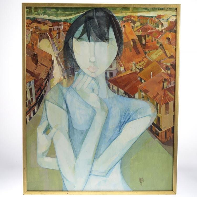 Jordi Aluma comparable auction result: jordi aluma painting