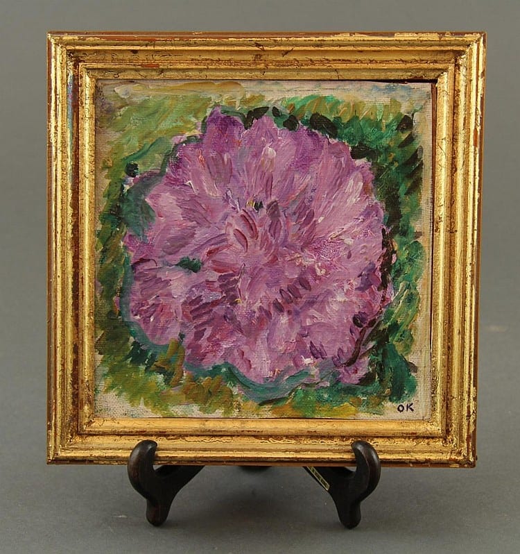 Ole Kielberg comparable auction result: ole kielberg 1911 1985 rhododendron
