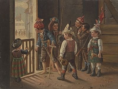 Eduard Merk comparable auction result: eduard merk german 1816 1888