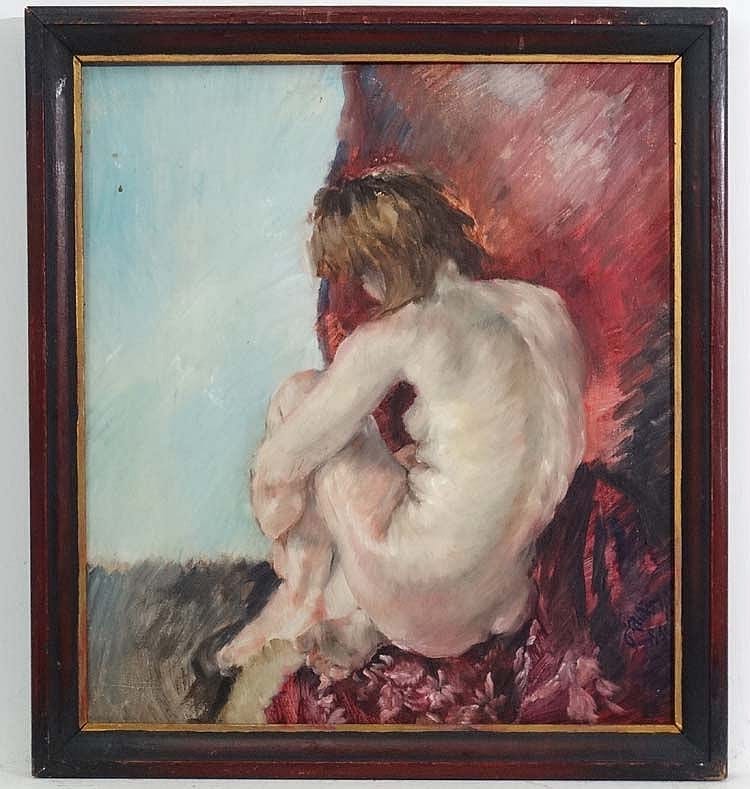 Francis Rudolph comparable auction result: francis rudolph 1921 2005 english latvian
