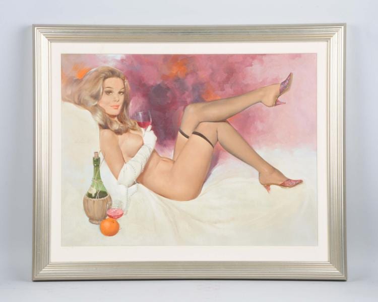 Fritz Willis comparable auction result: fritz willis american 1907 1979