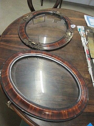 2 Edwardian Picture Frames sold by Dales Bros Auctioneers, lot 131 — auction record photograph