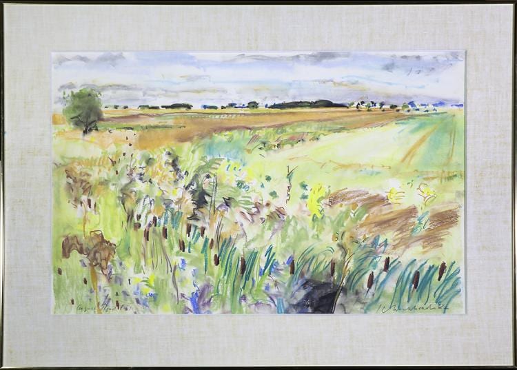 kenneth lochhead august road 7 · Saskatchewan Network for Art Collecting · 2015-11-14 Kenneth Lochhead comparable auction result: kenneth lochhead august road 7