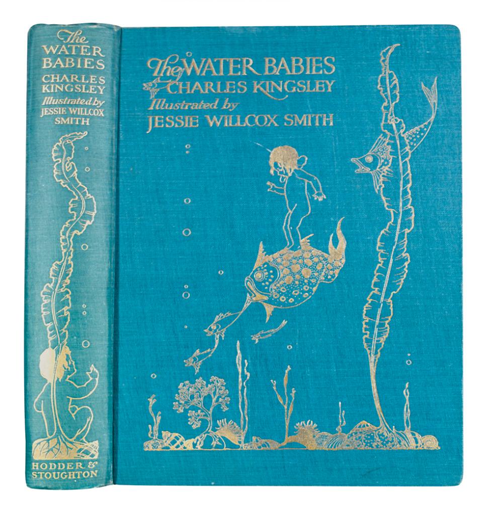 (SMITH, JESSIE WILLCOX.) Kingsley, Charles. The Water Babies. sold by Swann Auction Galleries, lot 246 — auction record photograph