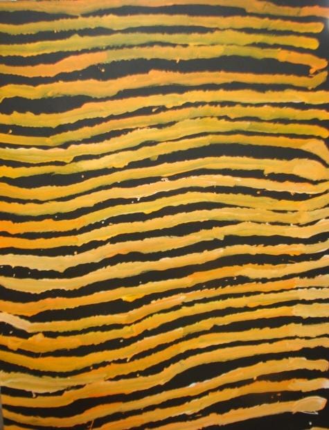 Nanyuma Napangardi comparable auction result: nanyuma napangardi attributed to c 1940 tali acrylic on canvas