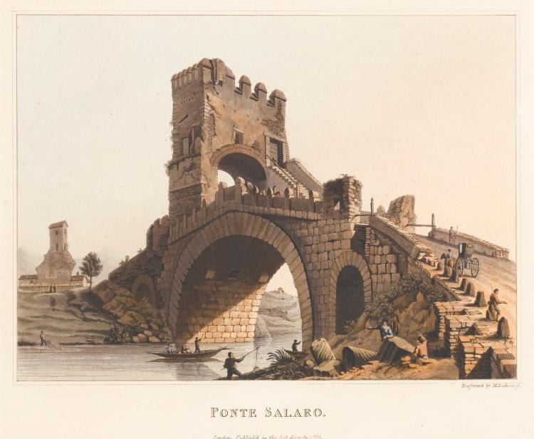 Matthew Dubourg comparable auction result: matthew dubourg twelve views of rome