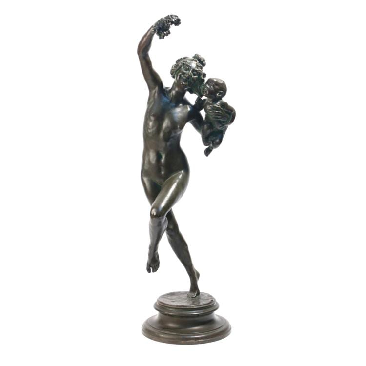 Frederick William McMonnies comparable auction result: frederick w macmonnies american 1863 1937