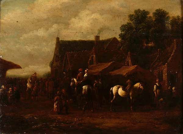 Barend Gael comparable auction result: barend gael haarlem 1620 1698 amsterdam