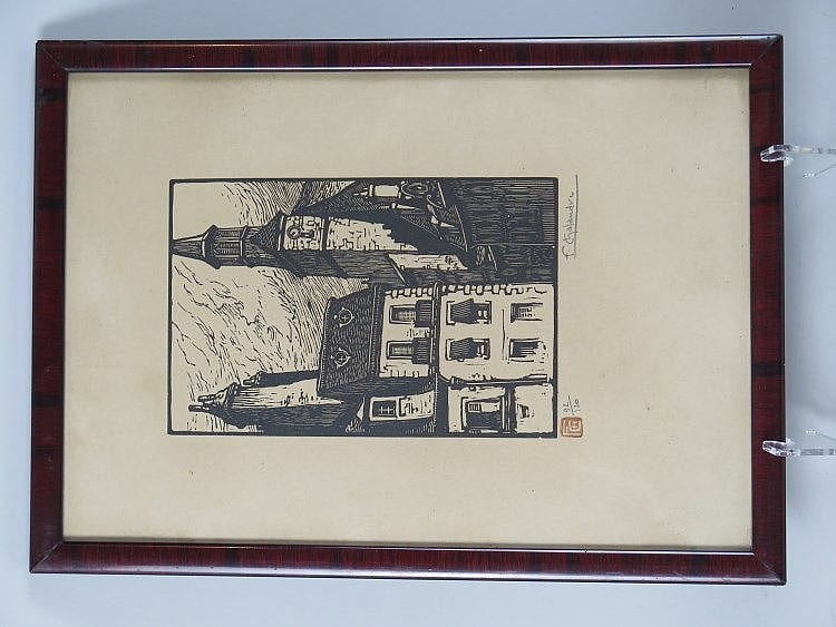 Fernand Chalandre comparable auction result: fernand chalandre 1879 1924 nevers le beff