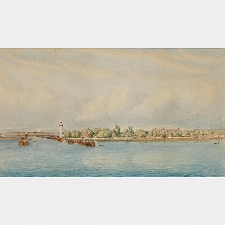 john herbert caddy the beach strip hamilton ont 1876 watercolour 9 75 ins x 16 75 ins 24 8 cms x 42 5 cms · Waddington's · 2015-11-23 John Herbert Caddy comparable auction result: john herbert caddy the beach strip hamilton ont 1876 watercolour 9 75 ins x 16 75 ins 24 8 cms x 42 5 cms