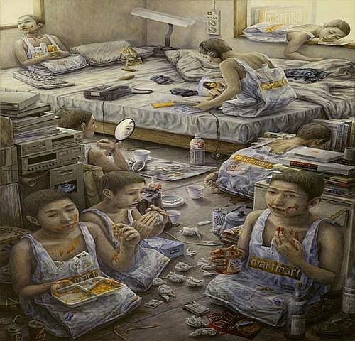 Tetsuya Ishida comparable auction result: tetsuya ishida 1973 2005 title untitled
