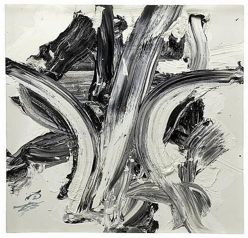 Kazuo Shiraga 1924 TITLE: Vastness ESTIMATION: comparable sale