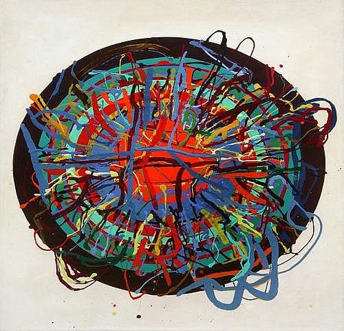 Atsuko Tanaka 1932~2005) TITLE: Untitled comparable sale