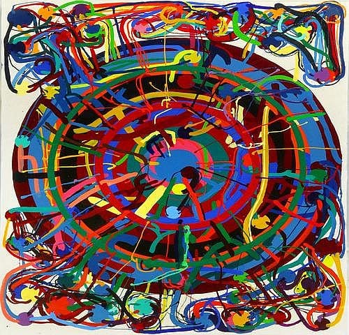 Atsuko Tanaka 1932~2005) TITLE: Untitled comparable sale