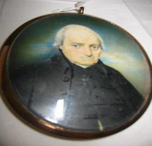 miniature · Hartleys Auctioneers and Valuers · 2007-12-06 John Comerford comparable auction result: miniature
