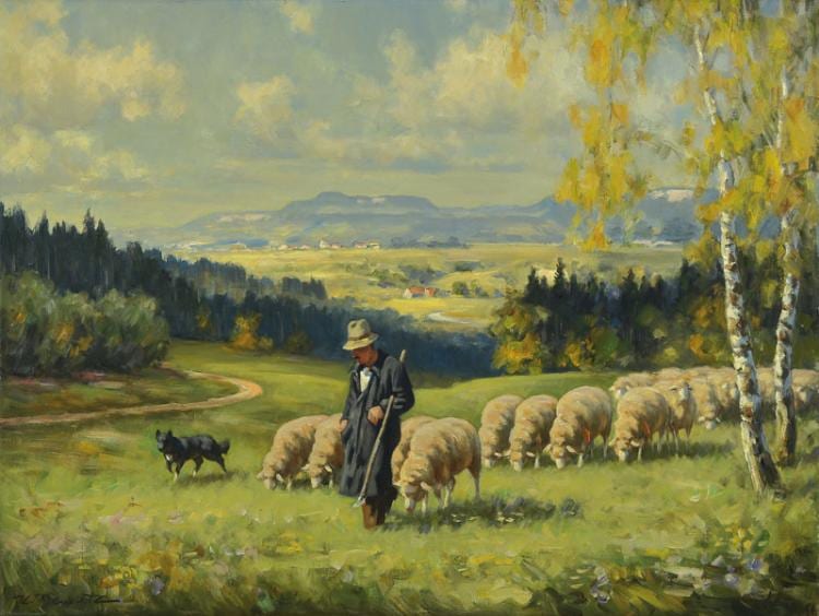 Karl Demetz comparable auction result: karl demetz 1909 trossingen 1986 apfelstetten