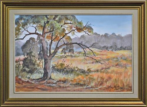 margaret wills 1933 terrey hills wild flowers 50 x 75cm · Lawsons · 2015-11-12 Margaret Wills comparable auction result: margaret wills 1933 terrey hills wild flowers 50 x 75cm