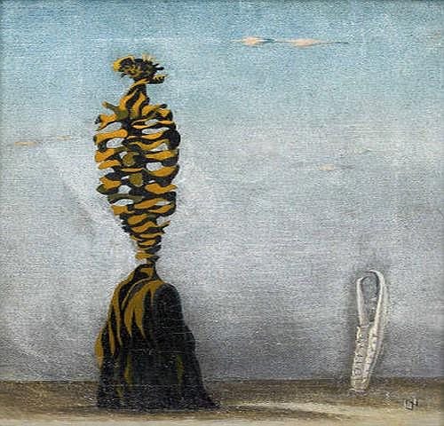 Neville Johnson comparable auction result: neville johnson 1911 1999 surrealist composition