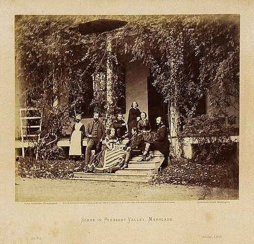 Alexander (1821) Gardner comparable auction result: photographs