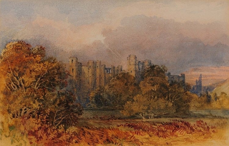 joseph william allen 1803 1852 a distant view of · Mallams · 2015-11-19 Joseph William Allen comparable auction result: joseph william allen 1803 1852 a distant view of