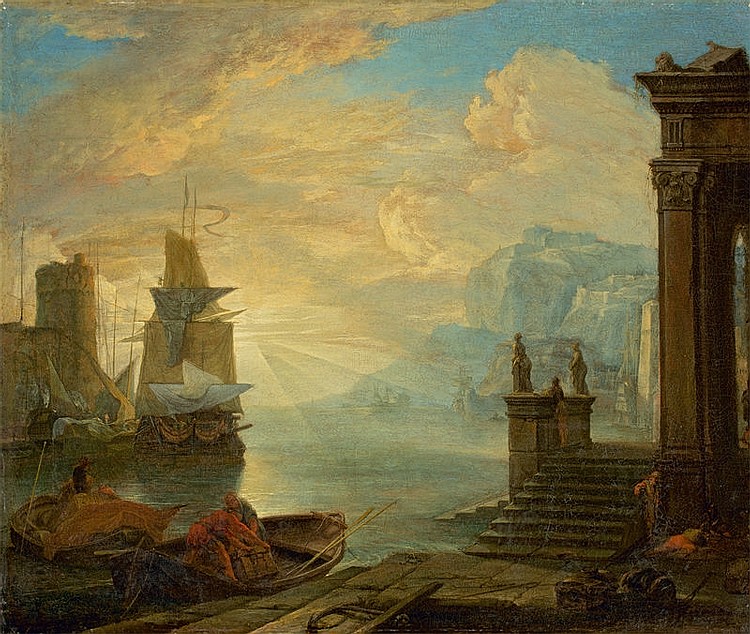 Hendrik van Minderhout comparable auction result: hendrik van minderhout southern port with sailing