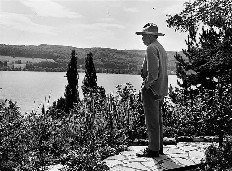 Hannes Kilian comparable auction result: hannes kilian otto dix in seinem garten am bodens
