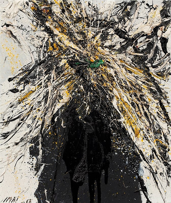 Toshimitsu Imai, Bianco e Nero comparable sale
