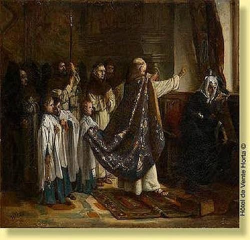 Willem Geets comparable auction result: willem geets 1838 1919 ecole belge huile sur