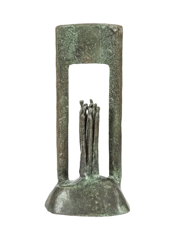 john coen b 1941 waiting figures 1999bronze · Adam's · 2015-12-02 John Coen comparable auction result: john coen b 1941 waiting figures 1999bronze