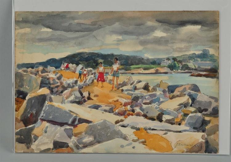 Joseph Newman. sold by Morphy Auctions, lot 234 — auction record photograph