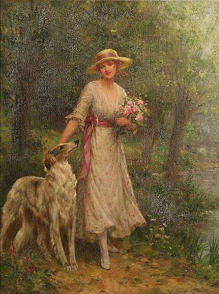 Sydney Percy Kendrick comparable auction result: sydney percy kendrick british 1874 1955
