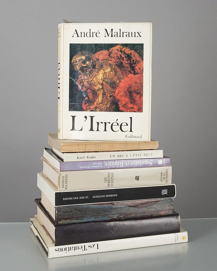 lot de livres d esth tique de l art · Dogny Auction · 2015-12-01 Karel comparable auction result: lot de livres d esth tique de l art