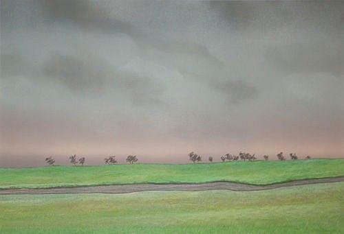clifford malcolm jones wagin spring watercolour · GFL Fine Art · 2015-11-25 Clifford Malcolm Jones comparable auction result: clifford malcolm jones wagin spring watercolour