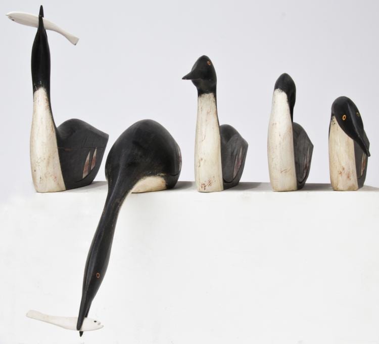 K. William Kautz comparable auction result: 5 k william kautz signed loon decoys