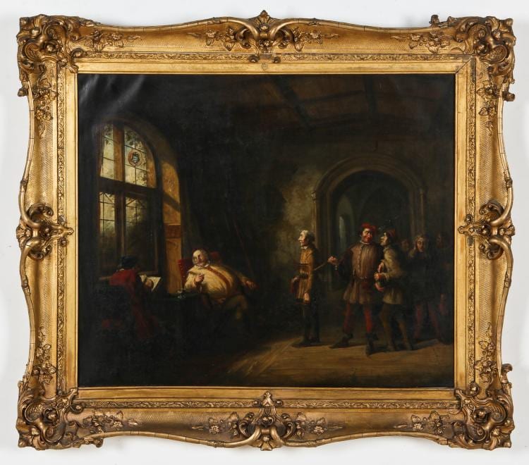 John Cawse comparable auction result: john cawse english 1778 1862 painting