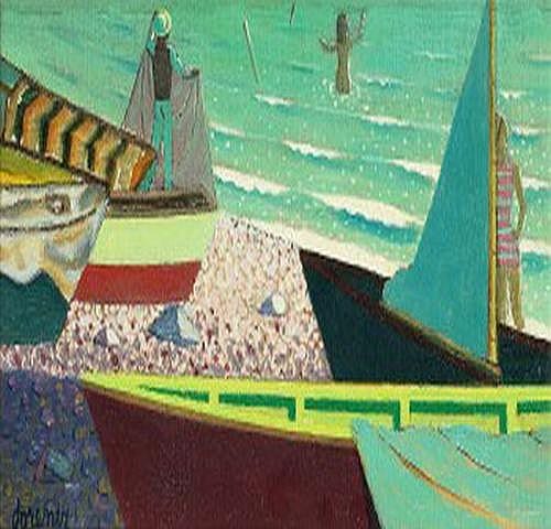 Waldemar Lorentzon comparable auction result: waldemar lorentzon 1899 1984 h rligt vid havet