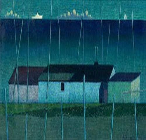Waldemar Lorentzon comparable auction result: waldemar lorentzon 1899 1984 lfiskarens hus
