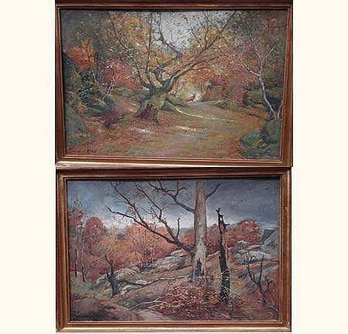 François Martin-Kavel comparable auction result: fran ois martin kavel 1861 1931 paire de