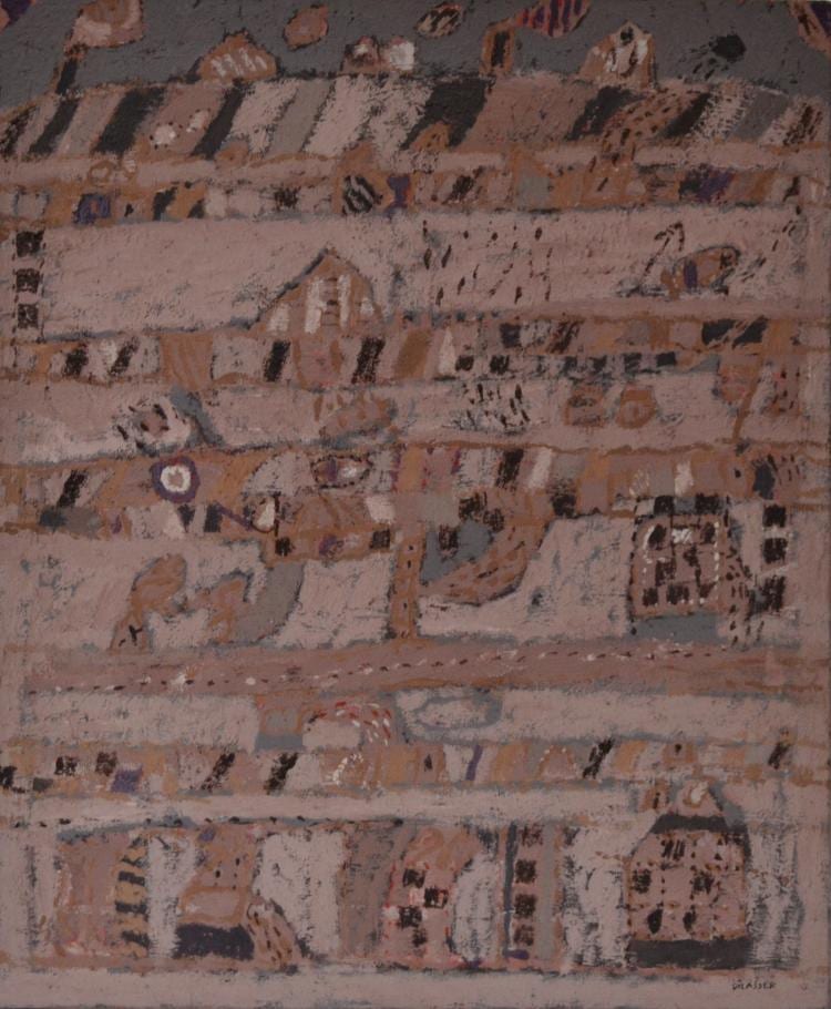 François Dilasser comparable auction result: fran ois dilasser 1926 2012 composition architectur e