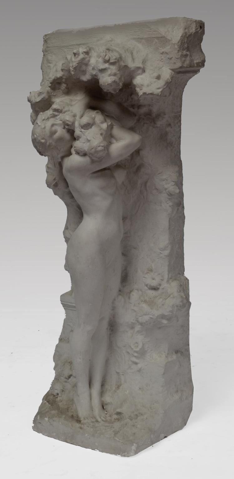 Félix Maurice Charpentier comparable auction result: f lix maurice charpentier 1858 1924 flore en pied pl tre sign