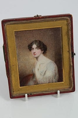 william john newton 1785 1869 early 19th century portrait miniatu · Reeman Dansie · 2015-11-25 William John Newton comparable auction result: william john newton 1785 1869 early 19th century portrait miniatu